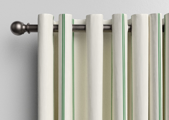 The British Stripe Co. Victoria, Notting Hill No.3 - Made to Measure Curtains - Image 12